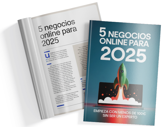 5 Negocios Online Para 2025 Ebook